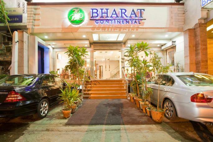 Hotel Bharat Continental New Delhi Ngoại thất bức ảnh